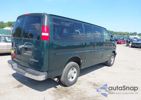 2006 Chevrolet Express Ls z USA, uszkodzony, nr VIN 1GAHG35U561190403